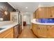 Bright kitchen with ample counter space, modern appliances, and custom cabinetry at 259 Dartmoor Cir, Atlanta, GA 30328
