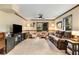 Cozy living room featuring a comfortable sofa, chairs, and natural lighting at 259 Dartmoor Cir, Atlanta, GA 30328