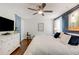 Main bedroom featuring hardwood floors, neutral paint, and plenty of natural light at 259 Dartmoor Cir, Atlanta, GA 30328