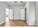 Open bedroom featuring two doors and neutral-toned walls at 515 Federal Se Ter, Atlanta, GA 30315