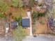 Aerial view of the house and the surrounding trees at 770 Waters Sw Dr, Atlanta, GA 30310