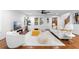 Cozy living room boasts hardwood floors, stylish furniture, and a warm, inviting atmosphere at 770 Waters Sw Dr, Atlanta, GA 30310