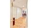 View of dining area from the front door showing hardwood floors at 195 14Th Ne St # 1507, Atlanta, GA 30309