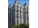 A luxury high-rise building with detailed architecture and multiple balconies at 195 14Th Ne St # 1507, Atlanta, GA 30309