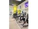 Well-equipped gym with stationary bikes and treadmills, offering residents a convenient fitness solution at 195 14Th Ne St # 1507, Atlanta, GA 30309