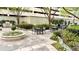 Outdoor grill and patio area surrounded by lush greenery, perfect for alfresco dining and entertaining at 195 14Th Ne St # 1507, Atlanta, GA 30309