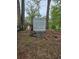 A metal storage container sits at the back of the lot at 4620 Oak Grove Cir, Cumming, GA 30028