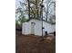 Outbuilding features a mail box, fire hydrant, and separate entrance at 4620 Oak Grove Cir, Cumming, GA 30028