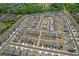 Beautiful overhead image of homes and streets in a modern neighborhood at 70 Clark Lake Ln, Grayson, GA 30017