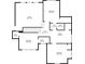 Upstairs floorplan featuring bedrooms, bathrooms, and ample closet space for a comfortable living experience at 1375 Harris Rd, Lawrenceville, GA 30043