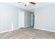 Bedroom with a ceiling fan and carpeted floors at 2384 Coach Way, Jonesboro, GA 30236
