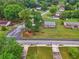 Home featuring a large yard, mature trees, and a quiet residential neighborhood at 815 Tanner Rd, Dacula, GA 30019