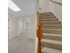 Hallway with staircase and doorway at 1405 Wilmington Way, Grayson, GA 30017