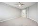 Bedroom featuring neutral walls, carpet, and an ensuite bathroom at 1501 Clairmont Rd # 1624, Decatur, GA 30033