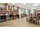 Community library with books and comfortable seating at 1501 Clairmont Rd # 1624, Decatur, GA 30033