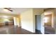 Home's entryway with coat closet, and view to the living room and staircase at 237 Summergate Ln, Villa Rica, GA 30180