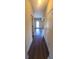 Clean hallway featuring new flooring and neutral paint at 237 Summergate Ln, Villa Rica, GA 30180