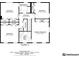 Third floor plan of the home at 2940 Blue Sky Pl, Marietta, GA 30068