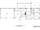 Detailed floor plan of the home showing layout of rooms, dimensions, and features of the home at 2940 Blue Sky Pl, Marietta, GA 30068