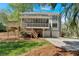 Expansive two-story home with a screened porch, deck, brick accents, and attached two-car garage at 4366 Karls Gate Dr, Marietta, GA 30068