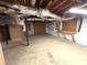 Spacious unfinished basement featuring a garage door at 285 Glen Ne Rd, Conyers, GA 30013
