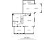 Basement floor plan featuring a kitchen, billiards room, theater, recreation room, and laundry at 322 Tupelo Tr Trl, Canton, GA 30114