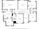 Upstairs floor plan featuring primary bedroom, bedrooms, baths, walk-in closet, and laundry at 322 Tupelo Tr Trl, Canton, GA 30114