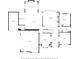 Main floor plan with living room, dining room, kitchen, Gathering room, breakfast nook, and garages at 322 Tupelo Tr Trl, Canton, GA 30114