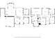 Floor plans showing the layout of the main floor and upstairs with living spaces and bedrooms at 322 Tupelo Tr Trl, Canton, GA 30114
