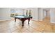 Game room featuring tile floors, billiard table, and natural light at 322 Tupelo Tr Trl, Canton, GA 30114