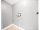 Small laundry room featuring the water hookups at 322 Tupelo Tr Trl, Canton, GA 30114