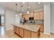 Well-equipped kitchen with a large central island, stainless appliances, and custom cabinets at 1668 Sabastian Ne Pt, Atlanta, GA 30329