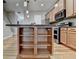 This kitchen includes an island and stainless steel appliances at 1668 Sabastian Ne Pt, Atlanta, GA 30329