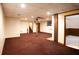 Spacious basement featuring carpeting and recessed lighting, with access to an additional room at 2015 Brookstone Ct, Lithia Springs, GA 30122