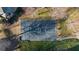 Overhead view of a community basketball court highlighting its location and layout at 4620 Westgate Dr, Cumming, GA 30040
