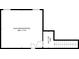 Layout of office flex space with hall and stairway at 4620 Westgate Dr, Cumming, GA 30040