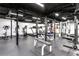 Spacious home gym with state-of-the-art fitness equipment and rubber flooring at 1101 Collier Nw Rd # U2, Atlanta, GA 30318