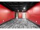 Finished basement features colorful wall paint at 1350 Blackwell Rd, Marietta, GA 30066