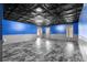Finished basement with a unique ceiling and plenty of space at 1350 Blackwell Rd, Marietta, GA 30066