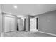 Bedroom featuring a washer and dryer, and a spacious closet at 1350 Blackwell Rd, Marietta, GA 30066