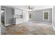 Versatile bonus room with custom built-ins and ample storage, illuminated by natural light at 1350 Blackwell Rd, Marietta, GA 30066