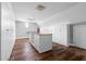 Spacious walk-in closet with custom built-ins and an island, offering ample storage space at 1350 Blackwell Rd, Marietta, GA 30066