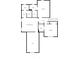 The second floor plan reveals bedrooms, bathrooms, and walk-in closets at 1350 Blackwell Rd, Marietta, GA 30066