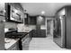 Modern kitchen with stainless steel appliances and granite countertops at 1350 Blackwell Rd, Marietta, GA 30066