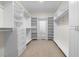 Spacious walk-in closet with custom shelving and ample storage space at 1350 Blackwell Rd, Marietta, GA 30066