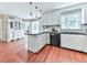 Kitchen with an eat-in kitchen, and view of a dining room area at 1606 Nuthatch Ct, Marietta, GA 30062