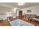 Spacious living room filled with natural light and a cozy atmosphere at 587 Jody Pl, Lilburn, GA 30047