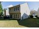 A lovely two-story home with a spacious backyard featuring a patio and ample space for outdoor activities at 2692 Briaroak Dr, Duluth, GA 30096