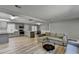 Open floor plan with kitchen and living space at 3081 Frankie Ln, Duluth, GA 30096