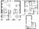 Floor plans show the main floor, second floor, and basement layouts at 1257 Arkwright Se Pl, Atlanta, GA 30317